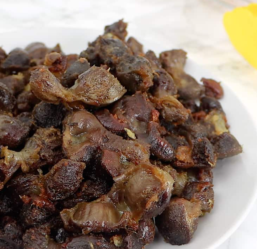 Fried Gizzard
